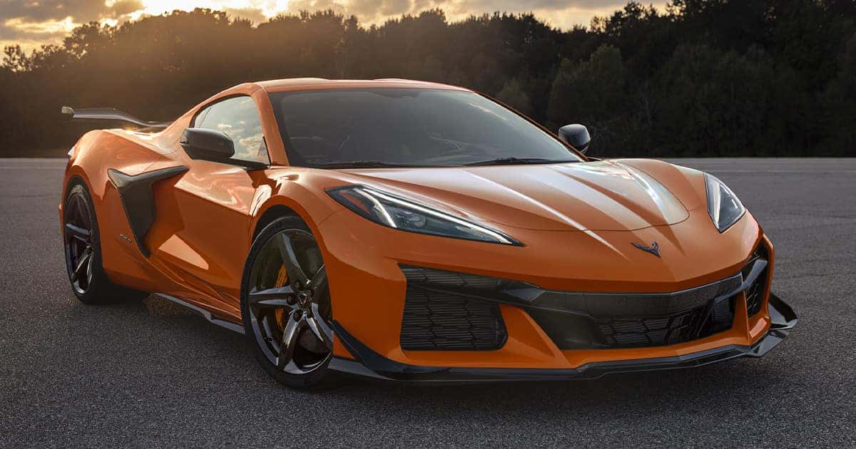 Factory Order 2023 Chevrolet Corvette in Stanleytown, VA