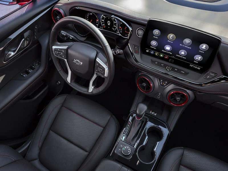 2023 Chevrolet Blazer interior features and design