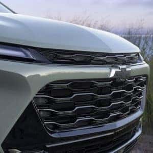 2024 Chevrolet Trax ACTIV front grille view