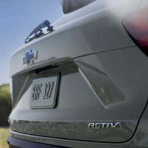 2024 Chevrolet Trax ACTIV rear hatch