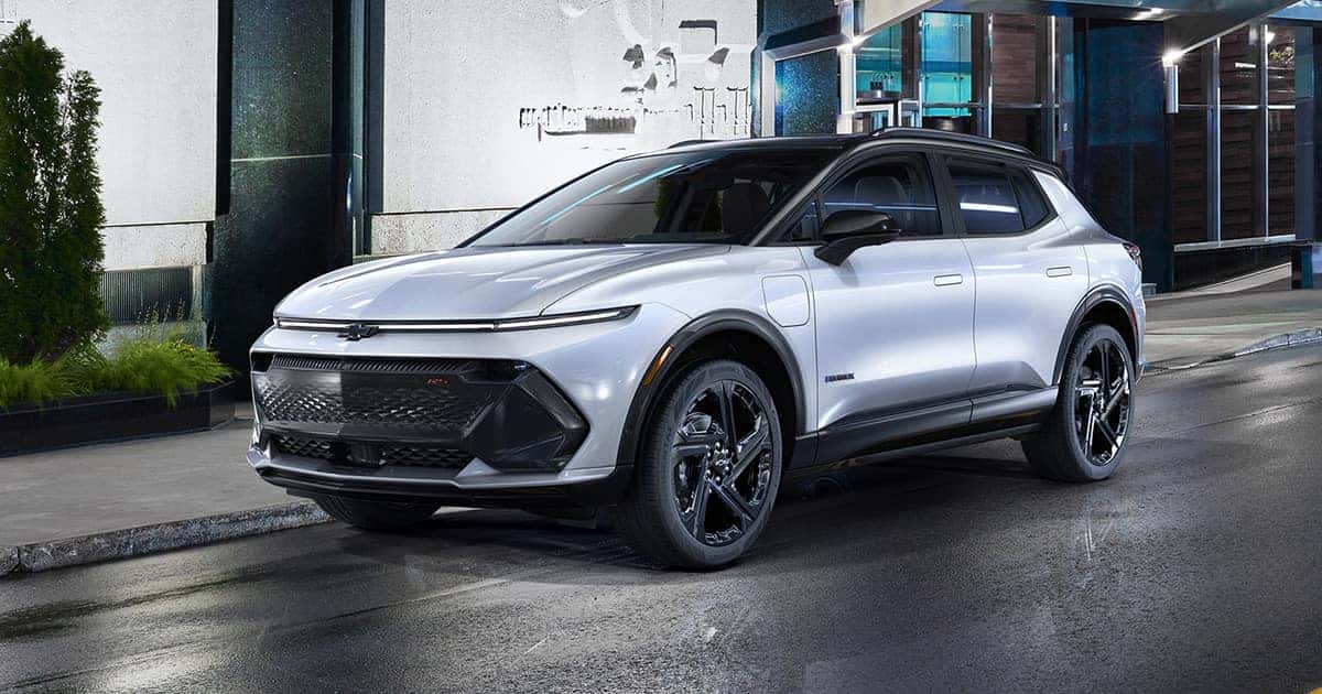 Reserve AllNew 2024 Chevrolet Equinox EV in Stanleytown, VA