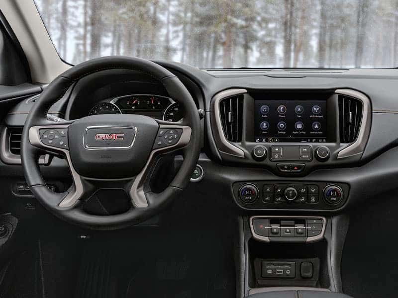 2023 GMC Terrain Interior Comfort and Technology
