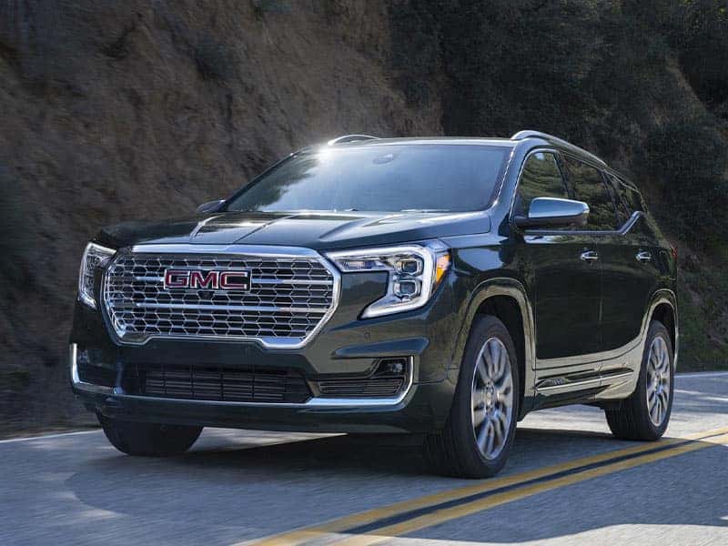 2023 GMC Terrain Models and Trim Levels