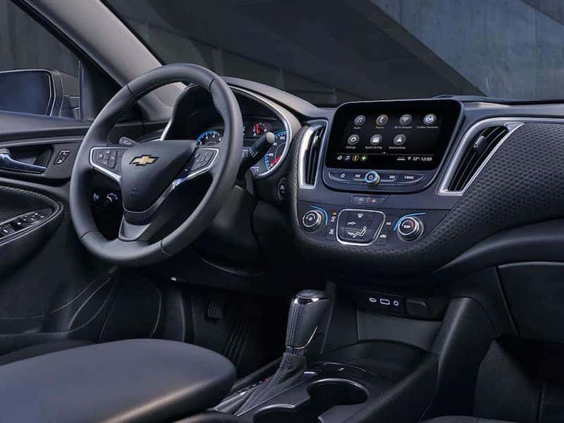 New 2023 Chevrolet Malibu interior features and technology