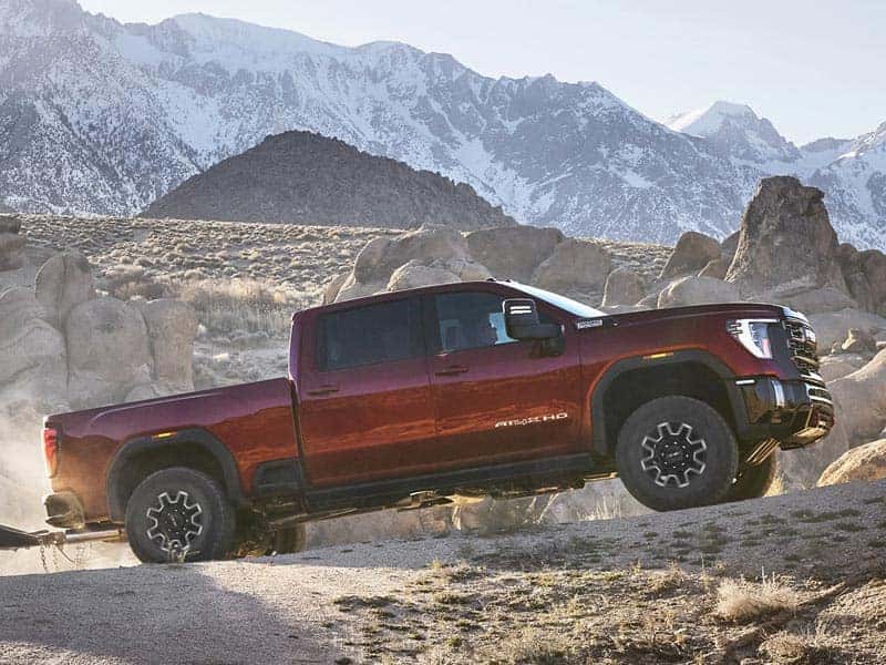 New GMC Sierra HD Engine Performance and Powertrains