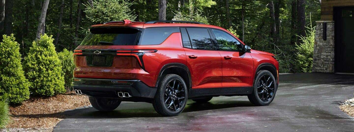 AllNew 2024 Chevrolet Traverse in Stanleytown, VA