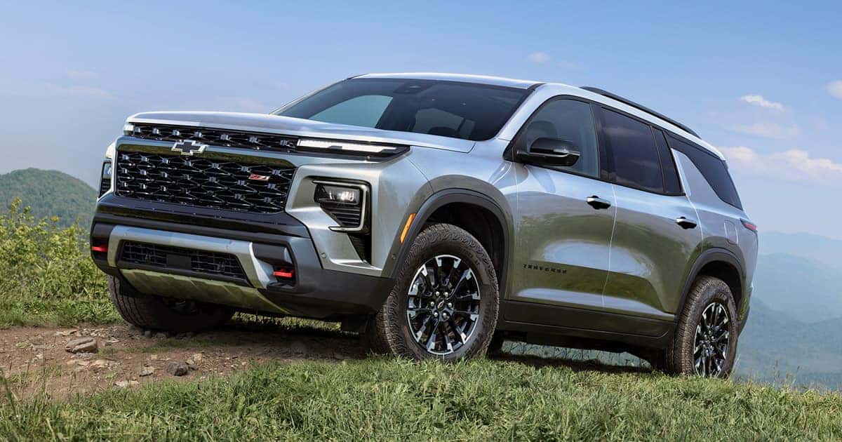 AllNew 2024 Chevrolet Traverse in Stanleytown, VA