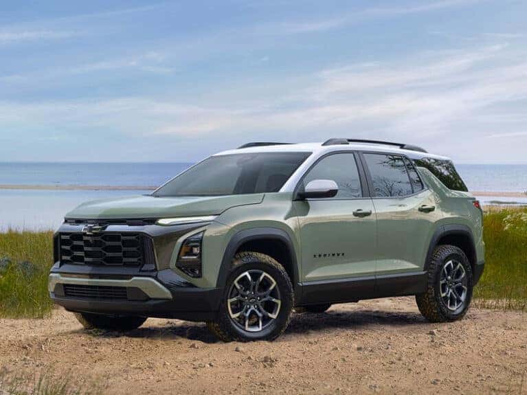 AllNew 2025 Chevrolet Equinox in Stanleytown, VA