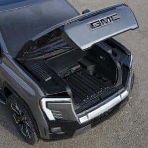 2025 GMC Sierra EV Denali Front Trunk Cargo Sapce