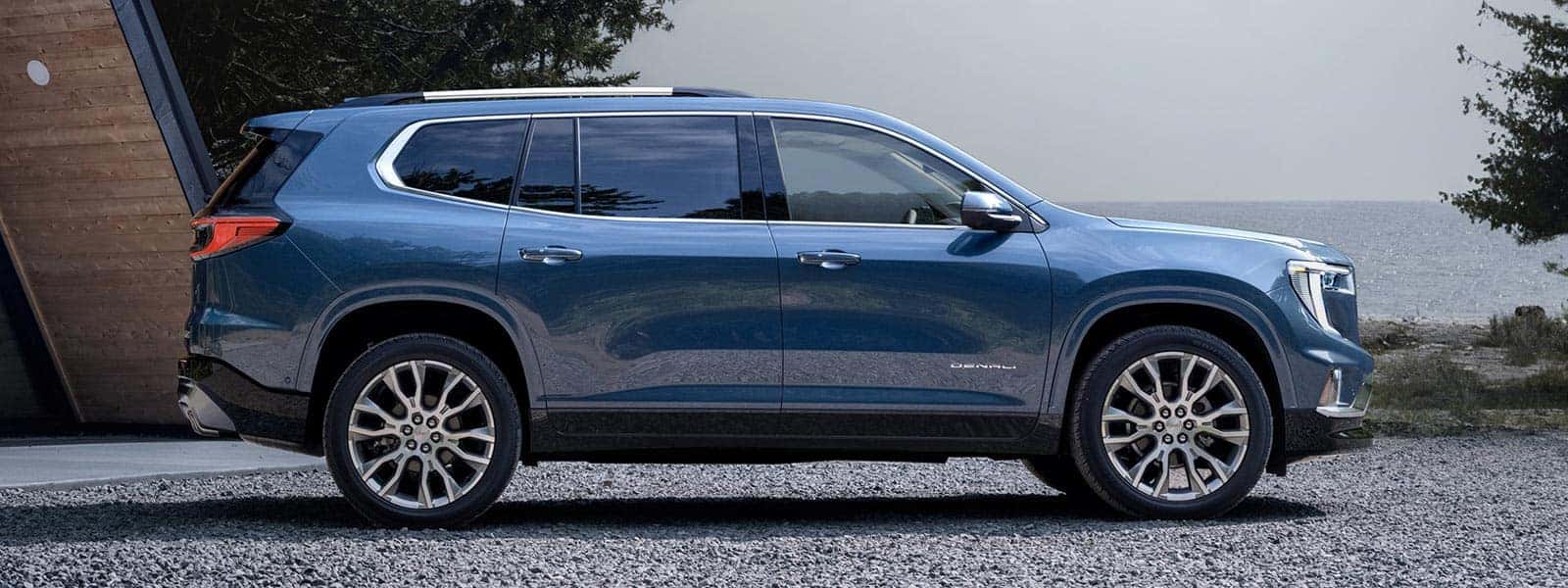 Lease or Finance New 2025 GMC Acadia Midsize SUV in Stanleytown near Danville and Rocky Mount Virginia