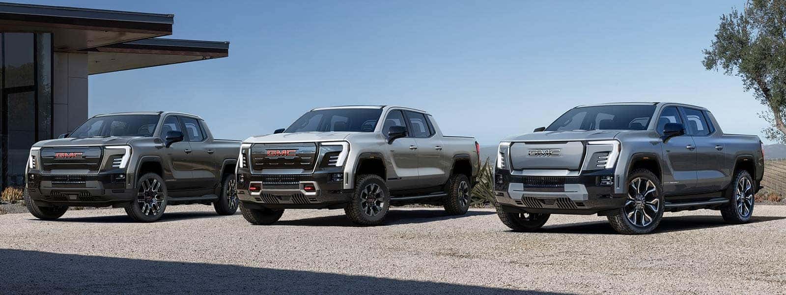 Lease or Finance New 2025 GMC Sierra EV Fully Electric Pickup Truck in Stanleytown near Danville Virginia