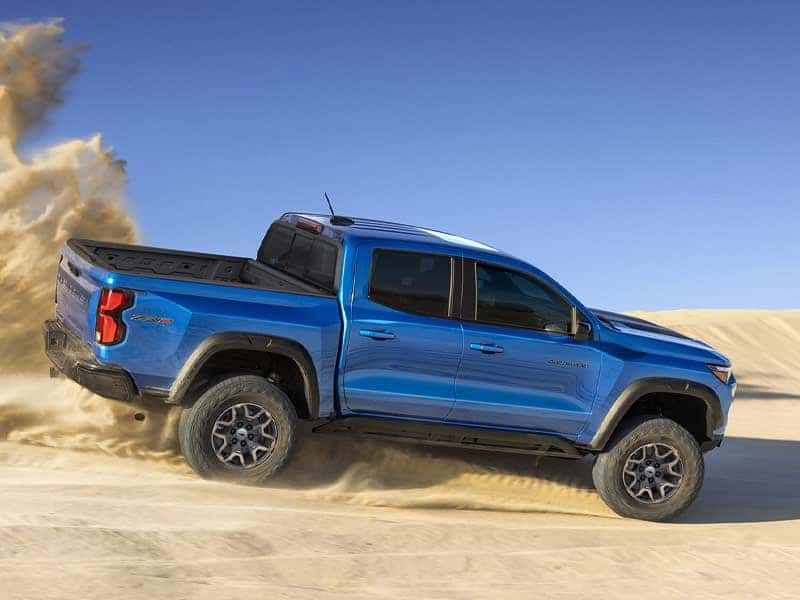 New 2025 Chevrolet Colorado Midsize Pickup Truck Engine Performance and Powertrains