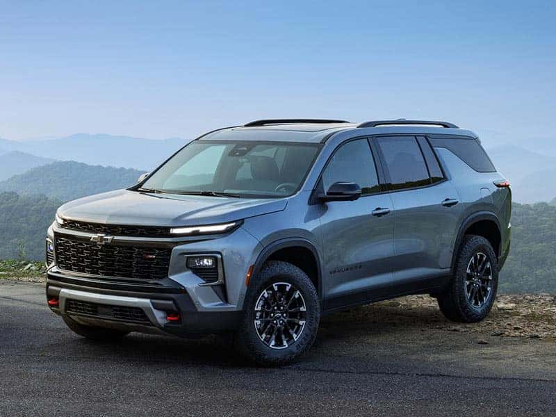 New 2025 Chevrolet Traverse Midsize SUV Trim Levels and  Models