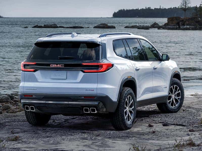 New 2025 GMC Acadia Midsize SUV Engine Performance and Powertrain