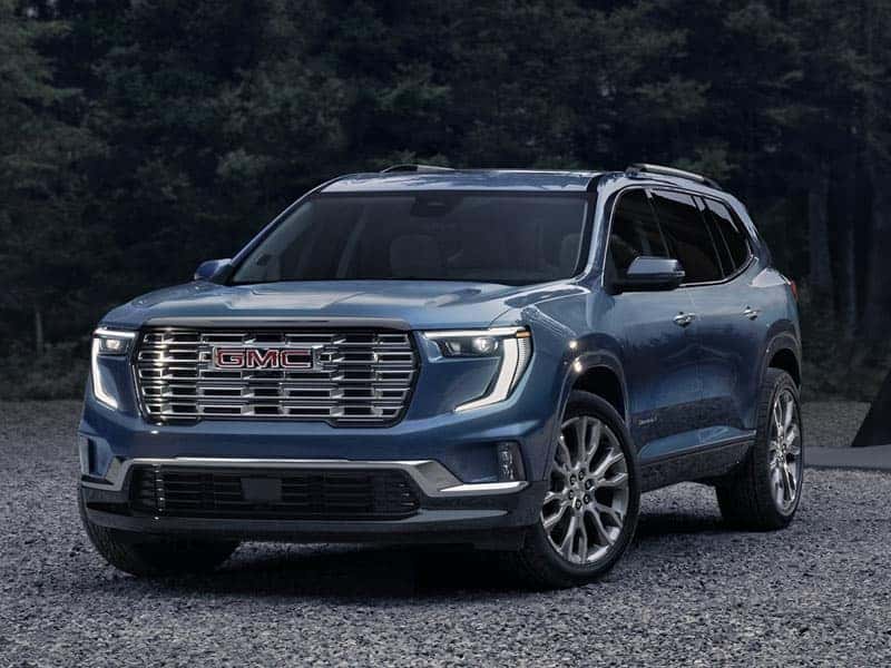 New 2025 GMC Acadia Midsize SUV Trim Levels and Models