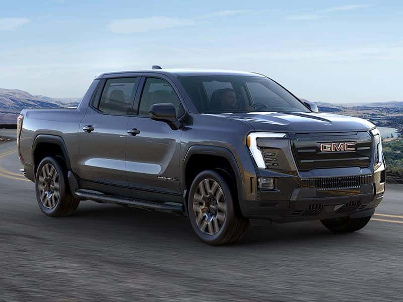 New 2025 GMC Sierra EV Fully Electric Pickup Truck Performance and Range