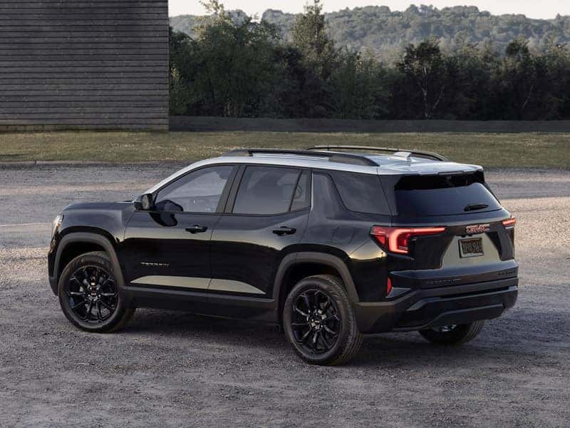 New 2025 GMC Terrain Compact SUV Engine Performance and Powertrain