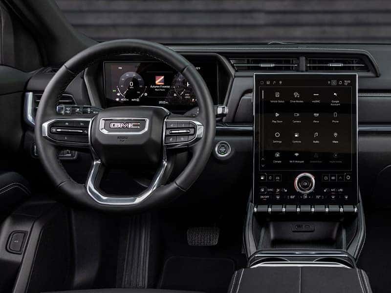 New 2025 GMC Terrain Compact SUV Interior Comfort Features and Technology