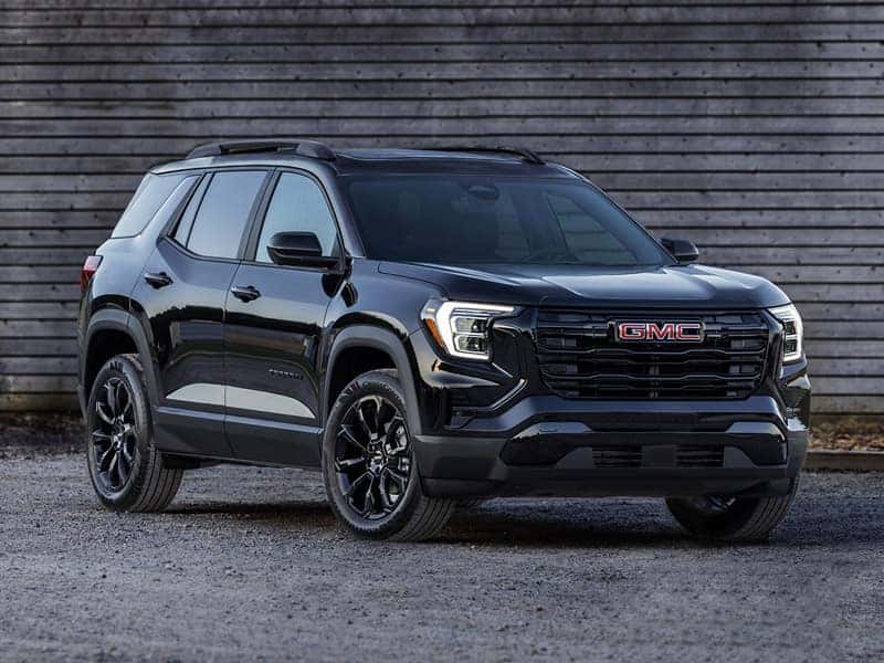 New 2025 GMC Terrain Compact SUV Trim Levels and Models