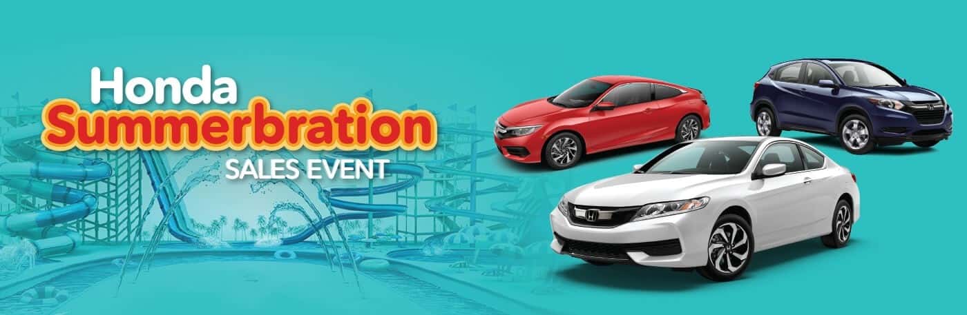 Current Honda Deals