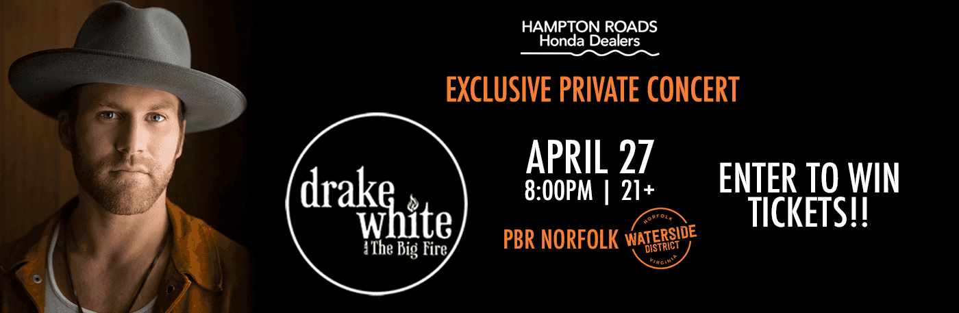 Drake White Ticket Giveaway