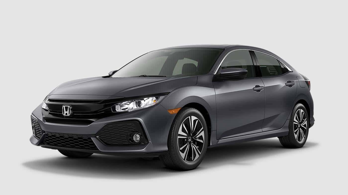 The Trim Levels Of The 2017 Honda Civic Hatchback