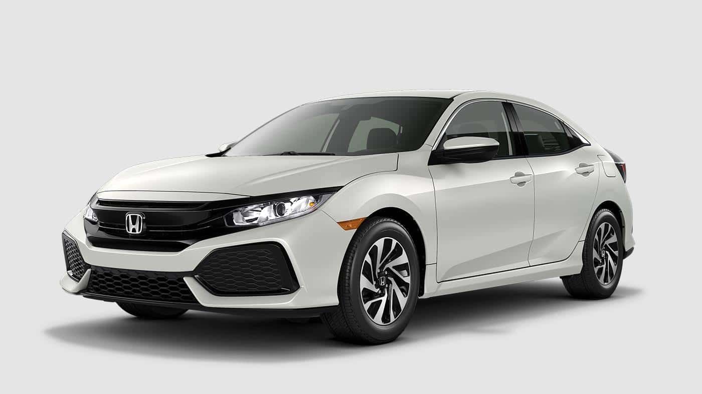 The Trim Levels Of The 2017 Honda Civic Hatchback