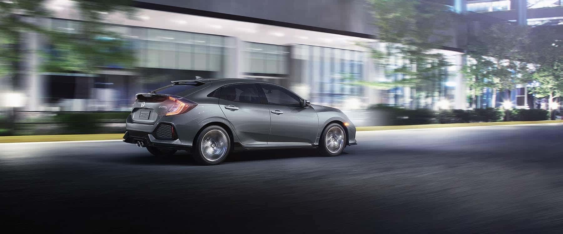 The Trim Levels of the 2017 Honda Civic Hatchback