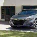 2018 Honda Accord outside home
