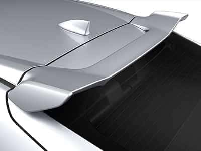 2018 Honda Civic Hatchback Tailgate Spoiler