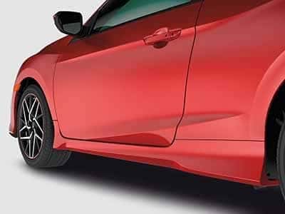 2018 Honda Civic SI Coupe Underbody Side Spoiler