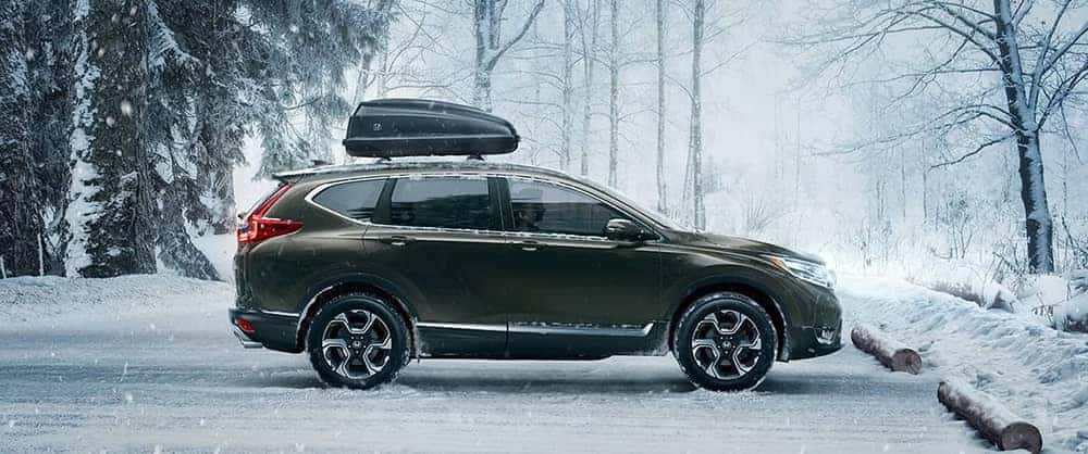 honda crv roof storage