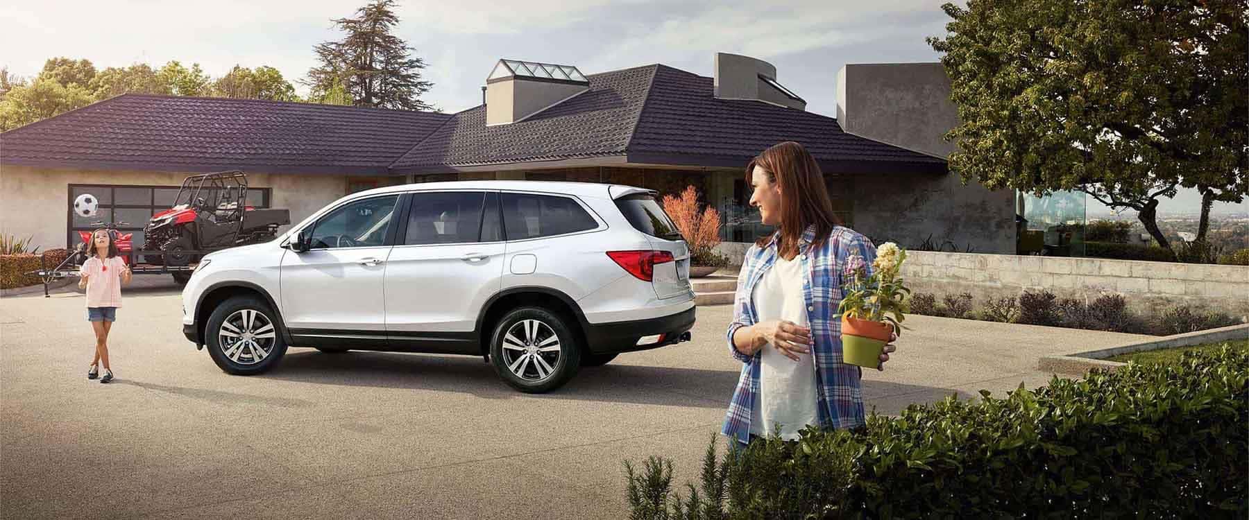 Trim Levels of the 2018 Honda Pilot
