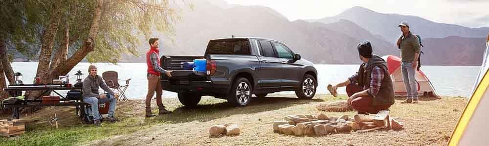 The Best Midsize Pickup Is the 2018 Honda Ridgeline