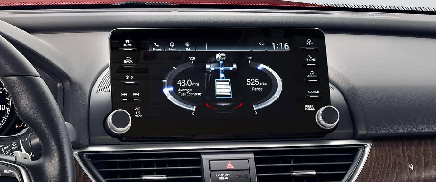 2018 Honda Accord Hybrid Touch Screen