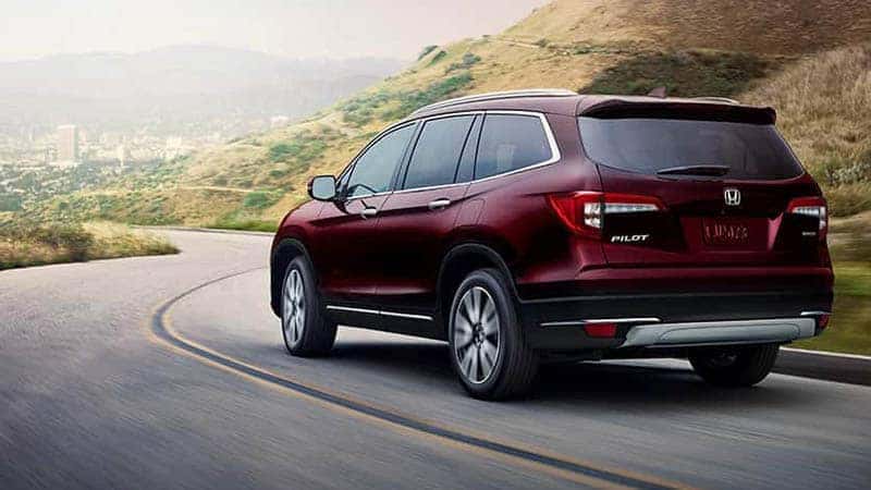 2019 Honda Pilot Interior And Exterior Colors