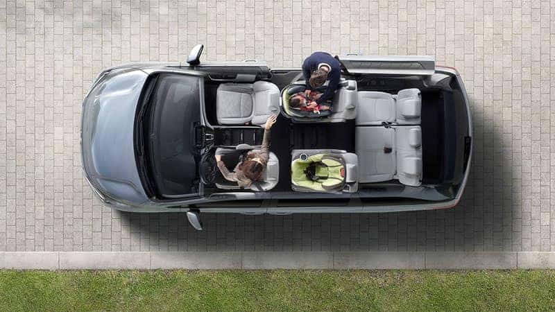 2016 honda odyssey seating capacity 8