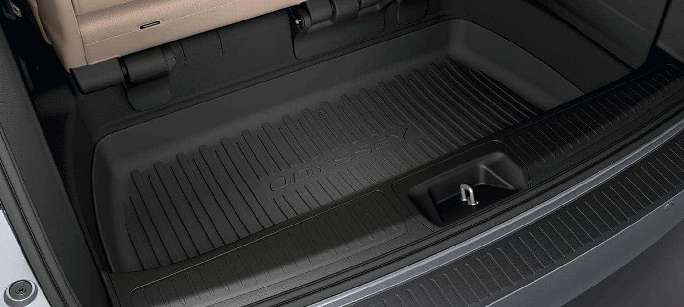 2019 Honda Odyssey Cargo Space Is A Cut Above