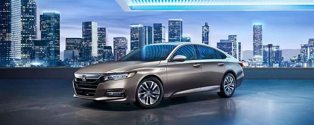 2019 Honda Accord Parked
