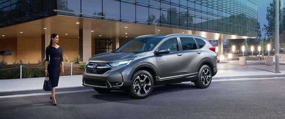 2019 Honda CR-V Parked