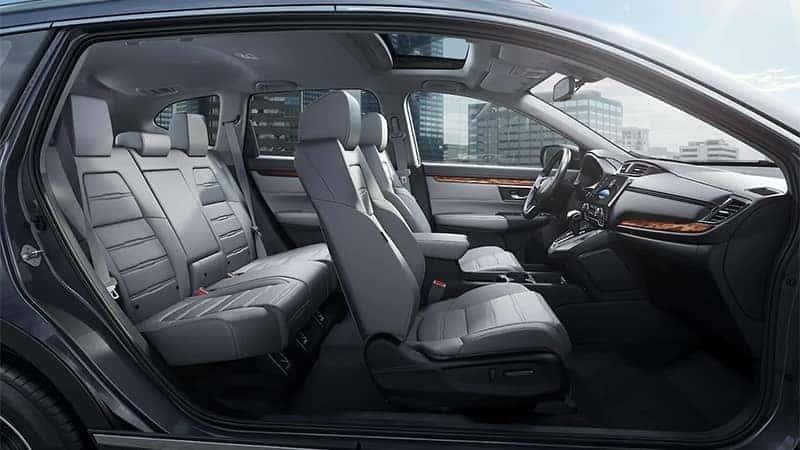 Explore The Spacious Cabin Of The 2019 Honda Cr V Interior