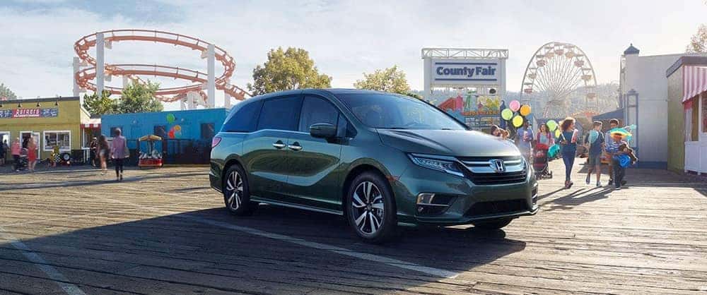 2019 Honda Odyssey At Carnival