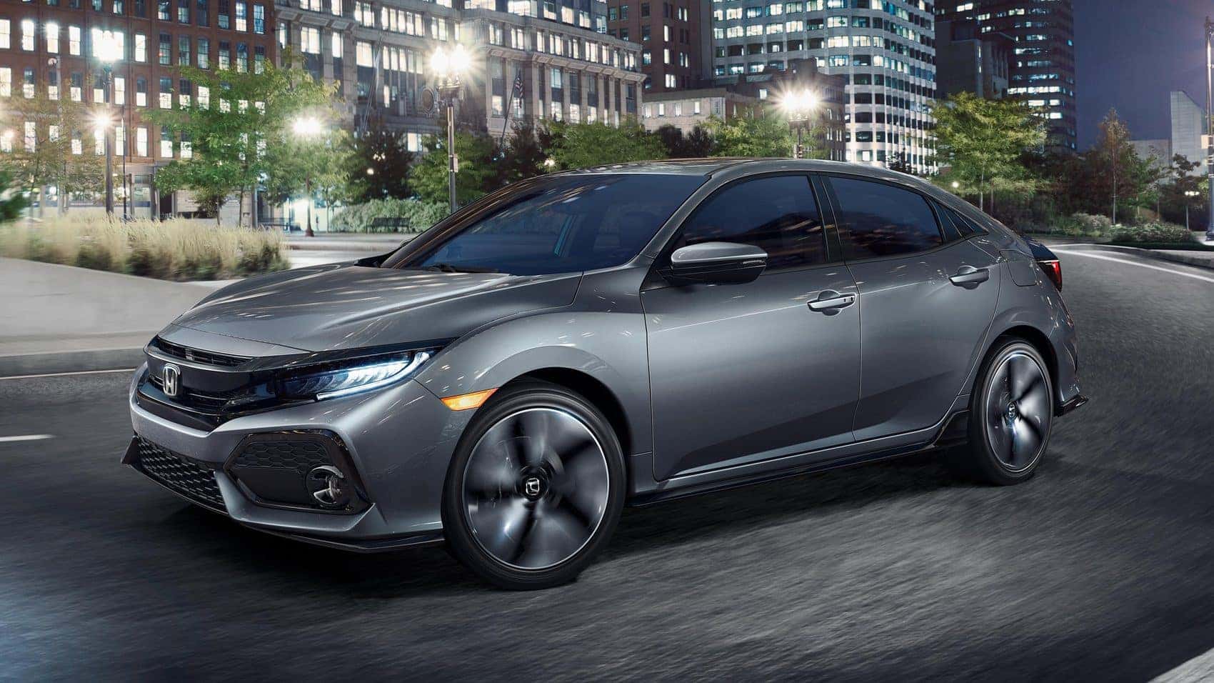 2019 Honda Civic Hatchback Performance