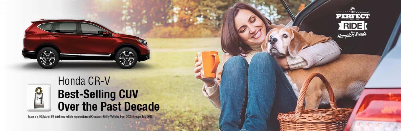 Honda CR-V Perfect Ride Banner