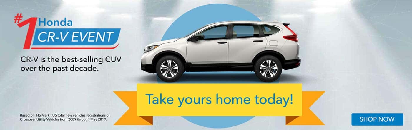 #1 Honda CR-V Event Hampton Roads Honda Dealers Banner