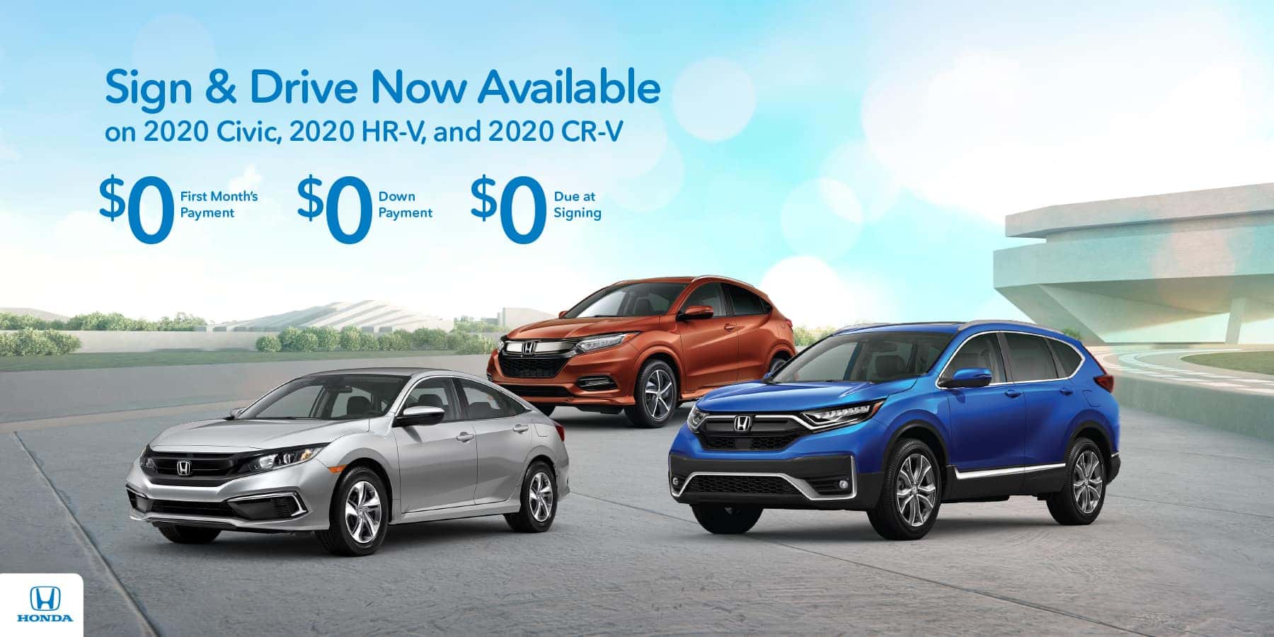 Sign and Drive Honda Event