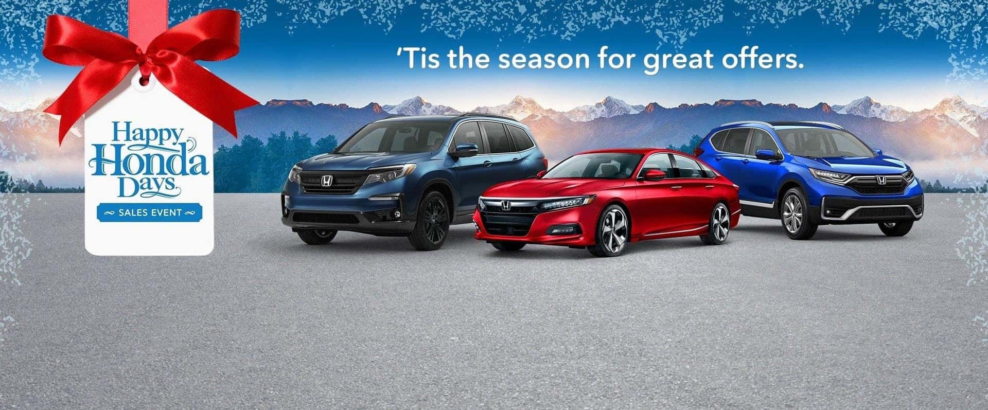 Happy Honda Days Honda Lease Finance Deals