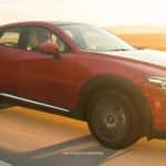 2016 Mazda CX-3 driving