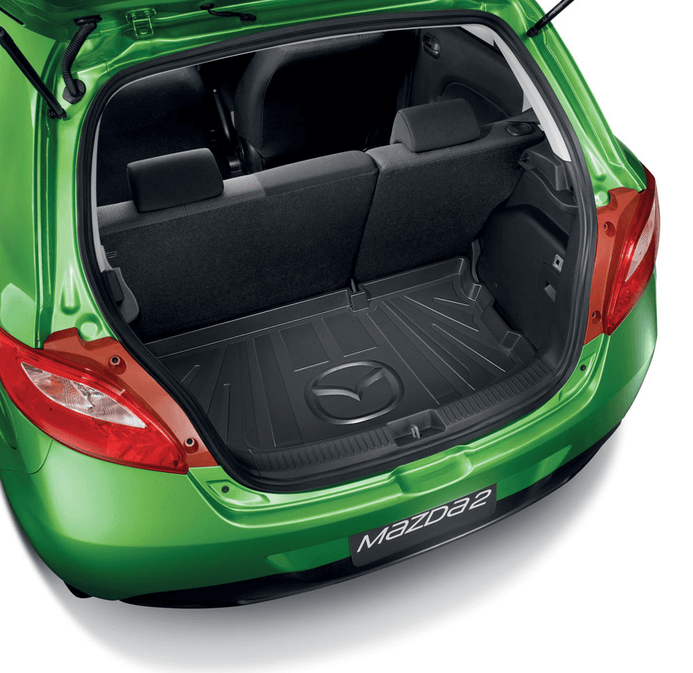 Mazda 2 Cargo Tray Mat