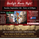 Starlight Movie Night